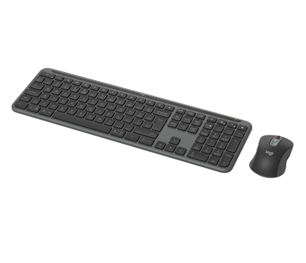 LOGITECH Zestaw mysz + klawiatura MK950 Sigantura Slim US Graphite 920-012490 - 1233175 - zdjęcie 3